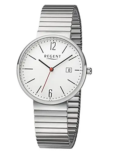 Produktbild: Regent Unisex-Armbanduhr mit Zugband F-1351