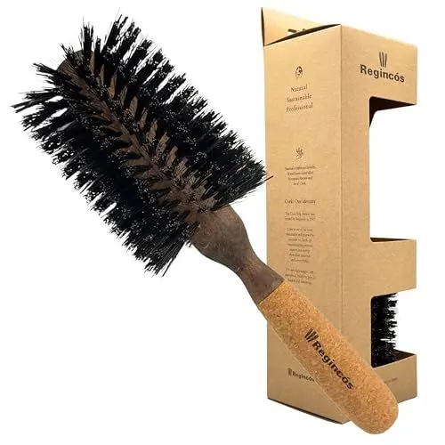 Produktbild: Regincós - Rundbürste - Korkholz Eco - Cork Classic 670 Natural - Professionell - Handgefertigt - Xlarge