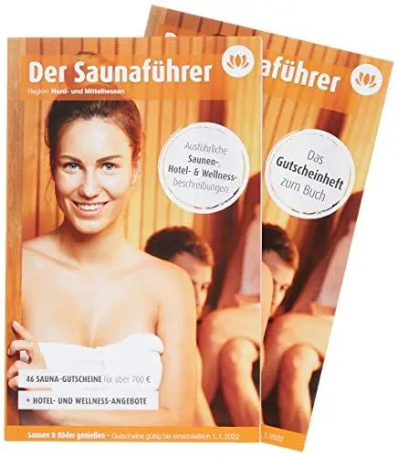 Produktbild: Region 12.7: Nord- & Mittelhessen - Der regionale Saunaführer mit Gutscheinen: Wellness Gutscheinbuch 2020/2021 (Der Saunaführer: Die regionalen Saunaführer mit Gutscheinen)