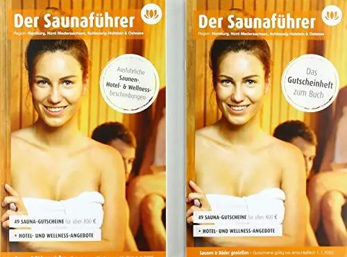 Produktbild: Region 14.6: Hamburg, Nord Niedersachsen, Schleswig-Holstein & Ostsee - Der regionale Saunaführer mit Gutscheinen: Wellness Gutscheinbuch 2020/2021 ... Die regionalen Saunaführer mit Gutscheinen)
