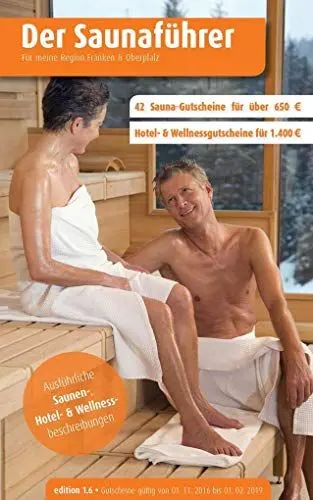 Produktbild: Region 17.3: Franken & Oberpfalz - Der regionale Saunaführer mit Gutscheinen (Der Saunaführer / Die regionalen Saunaführer mit Gutscheinen)
