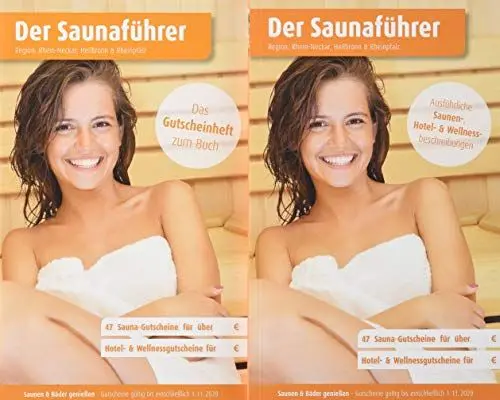 Produktbild: Region 3.7: Rhein-Neckar, Heilbronn & Rheinpfalz - Der regionale Saunaführer mit Gutscheinen - Auflage 2018, 2019/20: Jetzt mit separatem ... Die regionalen Saunaführer mit Gutscheinen)