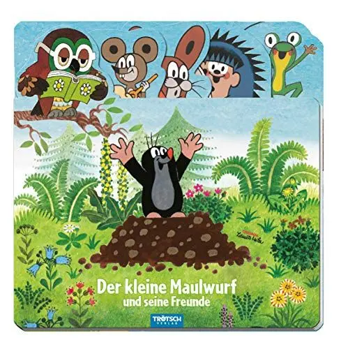 Produktbild: Registerbuch mit Klappen Der kleine Maulwurf : Entedeckerbuch Beschäftigungsbuch Spielbuch Bilderbuch