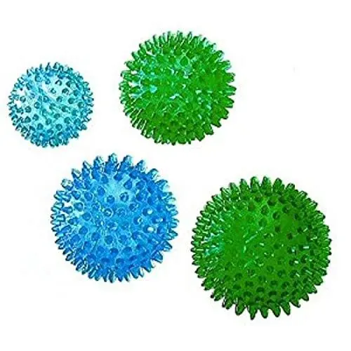 Produktbild: Reflexball Massagebälle 6 cm | Massagetherapieball 6 cm blau