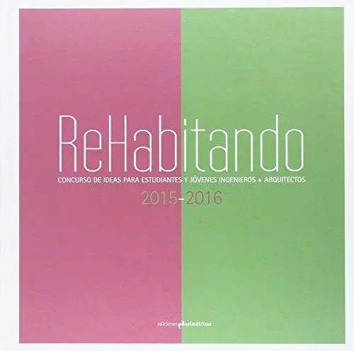 Produktbild: Rehabitando 2015-2016