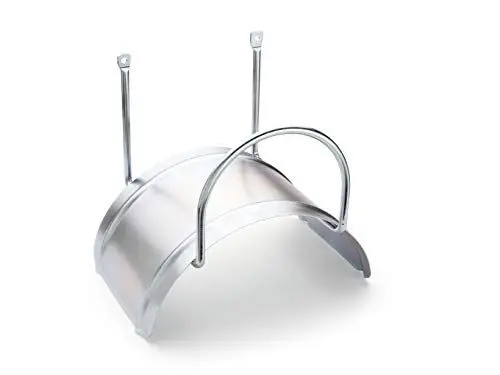 Produktbild: REHAU Wandschlauchhalter aus Metall, robust und stabil, inkl. Schrauben und Dübel zur Befestigung