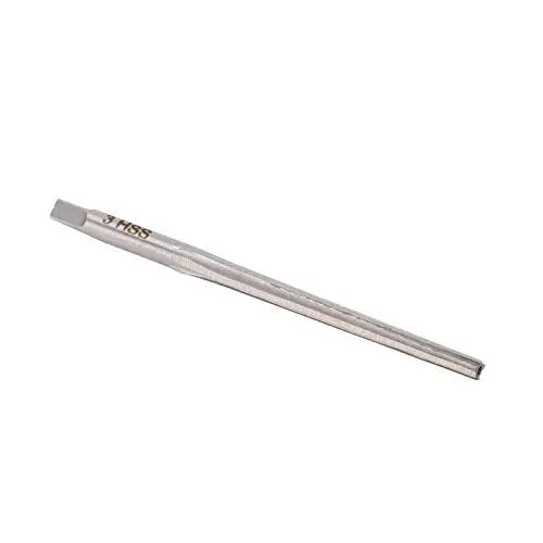 Produktbild: Reibahle Bohrer, Konische Reibahle Reiben Formverarbeitung Maschine Werkzeug Reibahle 1:50 Pin HSS Gerade Schaft Werkzeug Reibahle Werkzeug Hardware 3 Mm
