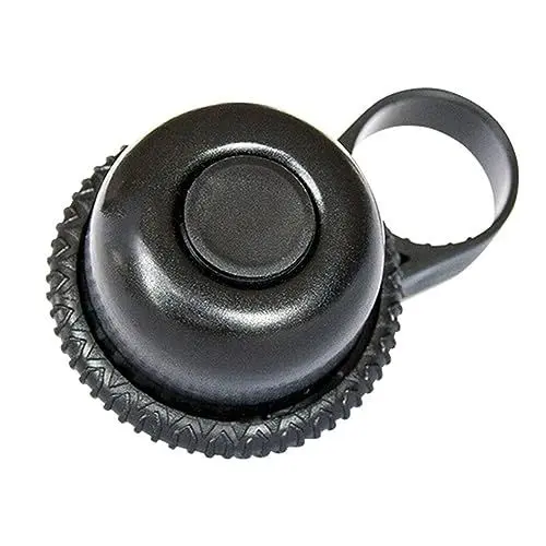 Produktbild: Reich Unisex – Erwachsene Glocken-2071149610 Glocken, schwarz, One Size