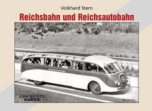 Produktbild: Reichsbahn und Reichsautobahn