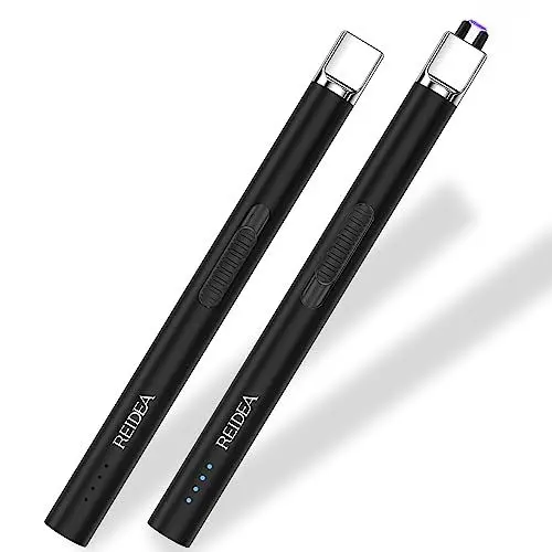 Produktbild: REIDEA Electric Lighter (2er-Pack (Schwarz))