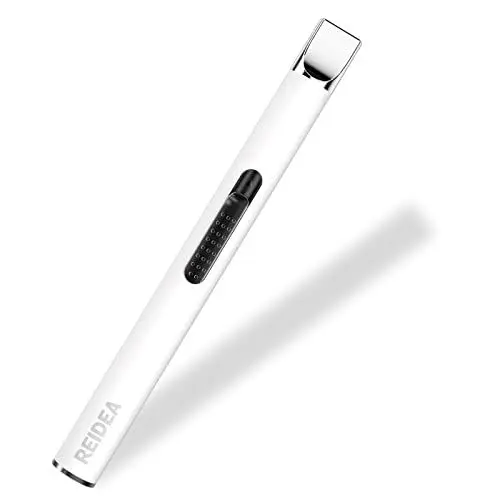 Produktbild: REIDEA Lichtbogen Feuerzeug, Elektro Stabfeuerzeug, USB Aufladbares Plasma Feuerzeug, Windsicher, Flammenlos, Kerzenanzünder, Elektronisch Arc Lighter für Kerzen, Feuerwerk usw.