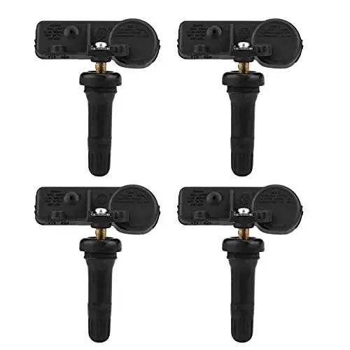 Produktbild: Reifendrucksensor, 4 Stück Auto TPMS Sensor Reifendrucküberwachungssensor 22853741 13586335 20923680 25920615 Ersatz für Enclave