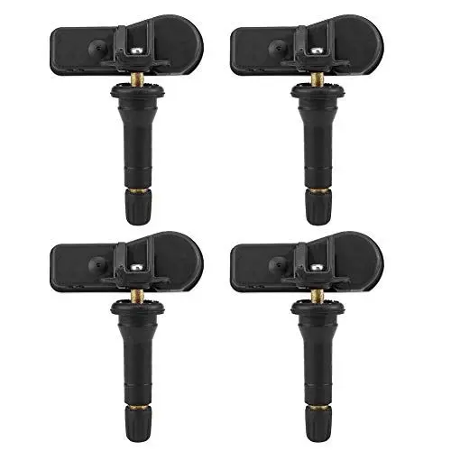 Produktbild: Hlyjoon TPMS Reifendrucksensor, 4 Stück, 407009322R Sensorreifen-Überwachungssystem für Dokker Duster Lodgy Logan Sandero Sd MB Citan W415 Nv400 Movano Vivaro Clio Kangoo Twingo