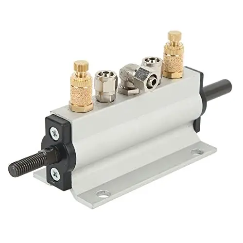 Produktbild: Reifenluftregelventil， Auto-Fußpedal-Luftsteuerventil-Aluminiumlegierungs-Reifenmontiermaschinen-Maschinenzubehör für Auto