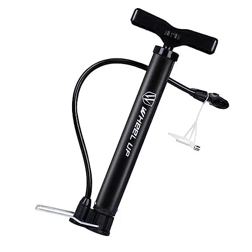 Produktbild: Reifenpumpe Fahrrad Federungspumpe Pumpen-Mountainbike Digitale Pumpe Mountainbike Pumpe Rennrad Pumpe Inflator Fahrrad Luftpumpe Hochdruck Fahrradpumpe Hoher Druck Fußpumpe