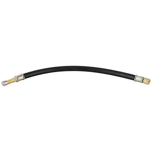 Produktbild: Reifenventilverlängerung, Fydun 30 cm Universal Flexibler Gummirad Luftdüsen Verlängerungsschlauch Schlauch Reifenventil Adapter ​für Auto Motorrad LKW Wohnmobil
