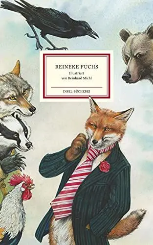 Produktbild: Reineke Fuchs: Großformatige Sonderausgabe (Insel-Bücherei)