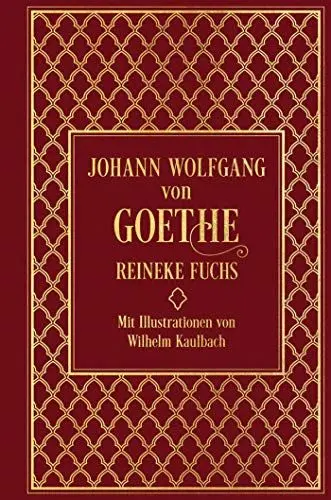 Produktbild: Reineke Fuchs: Leinen mit Goldprägung