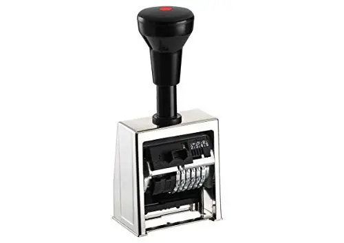 Produktbild: Reiner 200300-001 Paginierer B6 6-stellig 4,5mm