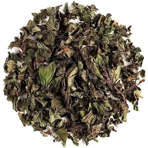 Produktbild: Reiner Pfefferminz Kräutertee Bio Anbau – Süß Und Erfrischend – Pfefferminztee – Biologischem Minze - Mentha Piperita Pfefferminztee Blätter Minztee Pfefferminze Minz Tee Minze Getrocknet Blätter 100G