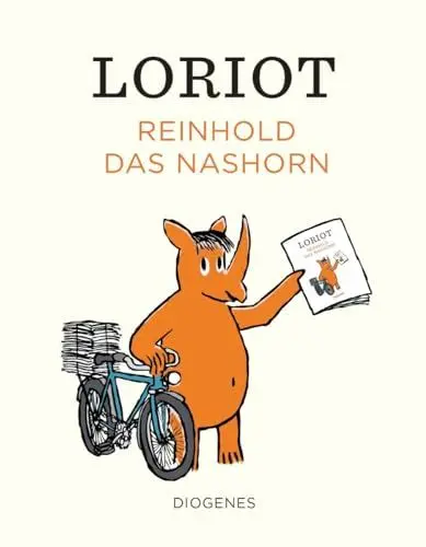 Produktbild: Reinhold das Nashorn (Kunst)