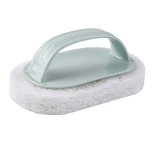 Produktbild: Reinigungsbürste, Küchenschwamm, Badewanne, Pool, Scheuerbürste, Starke Scheuermittel, zum Reinigen von Duschen, Fliesen, Badewannen, Waschbecken, Spas,