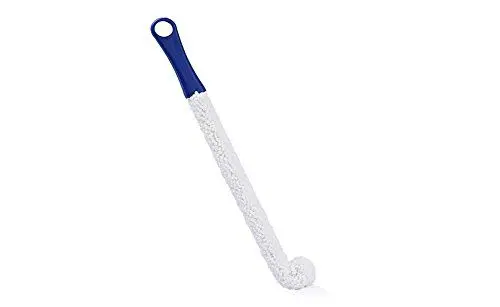 Produktbild: Reinigungsbürste - Multifunktions frei Biegen Cup Pinsel Scrubber Soft Schaumstoff Trinkgeld Wein Mund Flasche Glas Dekanter Waschbürste für Rotwein Kelch Kristall Tasse