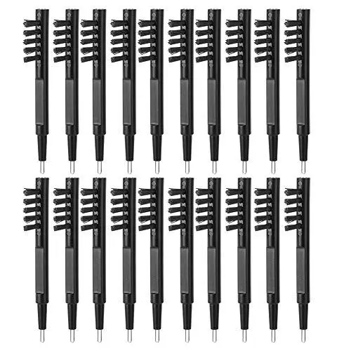 Produktbild: Reinigungsbürste für Hörverstärker, mit Wachsschlaufe, Magnet-Hörgerät, Zubehör für Hörgeräte, Reinigung, 20 Stück