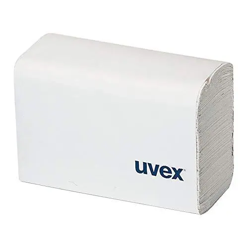 Produktbild: Reinigungstücher für uvex Brillenreinigungsstationen, Nachfüllpack mit ca. 760 Blatt, antistatisch, aus Cellulose