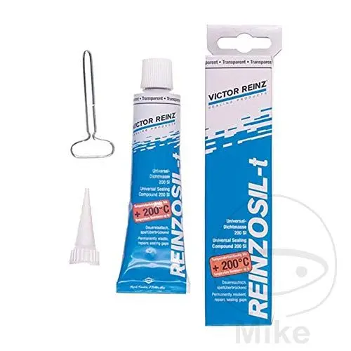 Produktbild: Reinzosil Silikon-Dichtmasse transparent 70ml
