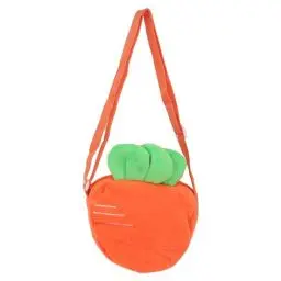 Produktbild: Reise Kleine Tasche Mädchen Modekurier Orange Schulter Mini Umhängetasche Für Karotten Geldbörse Handtasche