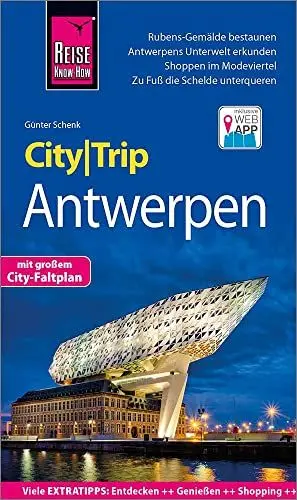 Produktbild: Reise Know-How CityTrip Antwerpen: Reiseführer mit Stadtplan und kostenloser Web-App