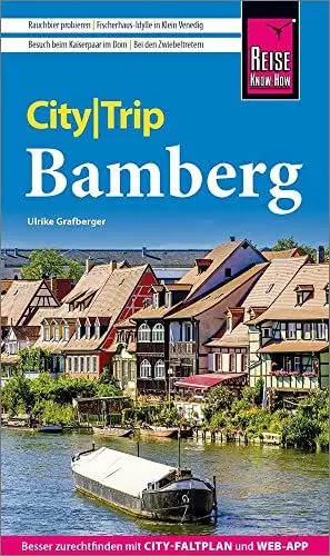Produktbild: Reise Know-How CityTrip Bamberg: Reiseführer mit Stadtplan und kostenloser Web-App