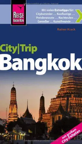 Produktbild: Reise Know-How CityTrip Bangkok: Reiseführer mit Faltplan