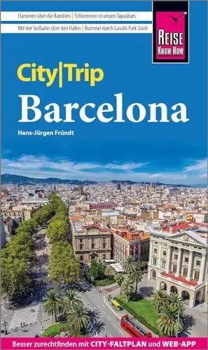 Produktbild: Reise Know-How CityTrip Barcelona: Reiseführer mit Stadtplan und kostenloser Web-App