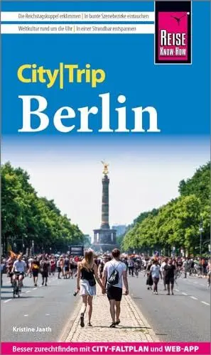 Produktbild: Reise Know-How CityTrip Berlin: Reiseführer mit Stadtplan, Spaziergängen und kostenloser Web-App