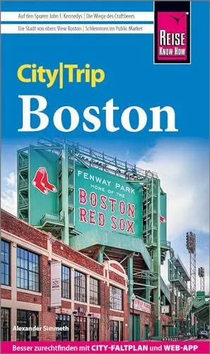 Produktbild: Reise Know-How CityTrip Boston: Reiseführer mit Stadtplan und kostenloser Web-App