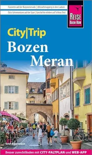 Produktbild: Reise Know-How CityTrip Bozen und Meran: Reiseführer mit Stadtplan und kostenloser Web-App