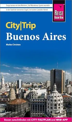Produktbild: Reise Know-How CityTrip Buenos Aires: Reiseführer mit Stadtplan und kostenloser Web-App