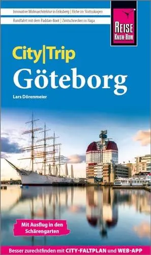 Produktbild: Reise Know-How CityTrip Göteborg: Reiseführer mit Stadtplan und kostenloser Web-App