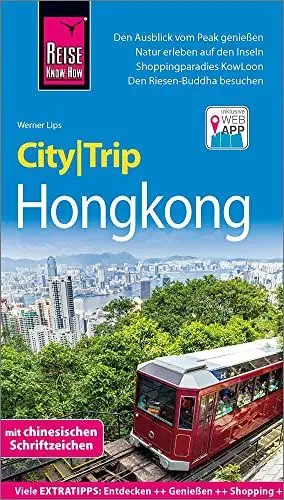 Produktbild: Reise Know-How CityTrip Hongkong: Reiseführer mit Stadtplan und kostenloser Web-App