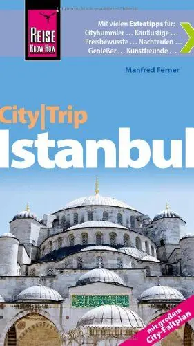 Produktbild: Reise Know-How CityTrip Istanbul: Reiseführer mit Faltplan