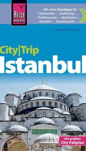 Produktbild: Reise Know-How CityTrip Istanbul: Reiseführer mit Faltplan