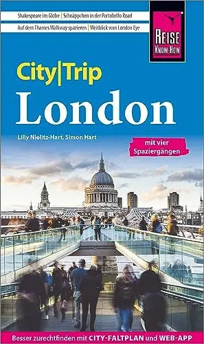 Produktbild: Reise Know-How CityTrip London: Reiseführer mit Stadtplan, 4 Spaziergängen und kostenloser Web-App