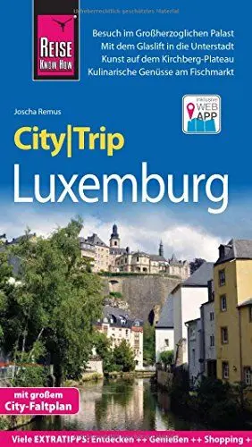 Produktbild: Reise Know-How CityTrip Luxemburg: Reiseführer mit Stadtplan und kostenloser Web-App