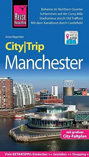 Produktbild: Reise Know-How CityTrip Manchester: Reiseführer mit Faltplan und kostenloser Web-App