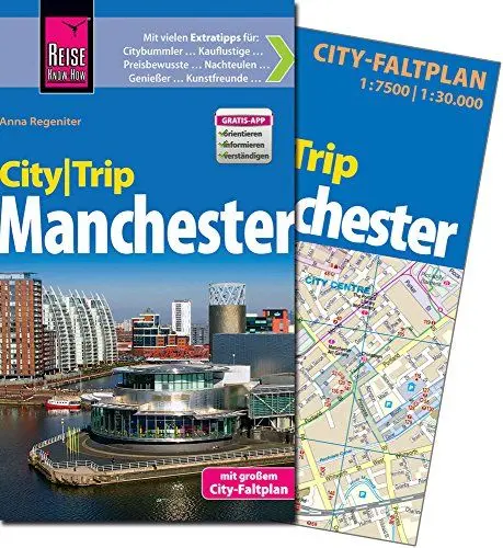 Produktbild: Reise Know-How CityTrip Manchester: Reiseführer mit Faltplan und kostenloser Web-App