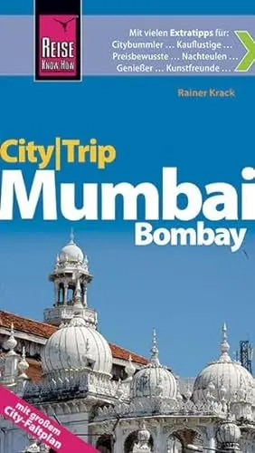 Produktbild: Reise Know-How CityTrip Mumbai / Bombay: Reiseführer mit Faltplan und kostenloser Web-App