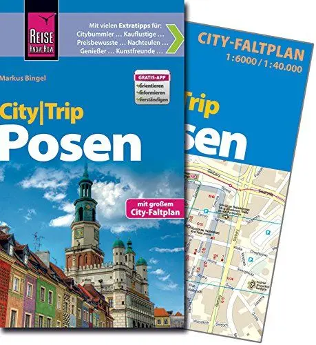 Produktbild: Reise Know-How CityTrip Posen / Poznań: Reiseführer mit Stadtplan und kostenloser Web-App