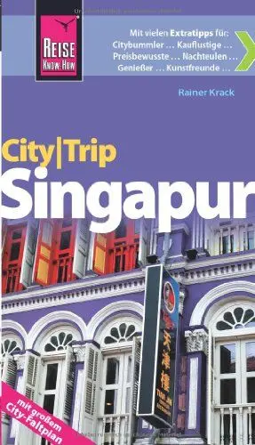 Produktbild: Reise Know-How CityTrip Singapur: Reiseführer mit Faltplan